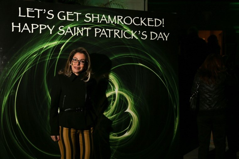 Saint Patrick's Day at Les Caves de Taillevent